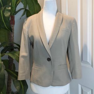 Banana Republic Cropped Blazer